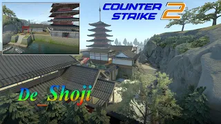 Counter-Strike 2 — New map De_Shoji / CS2 — Нова карта Де_Шьоджі