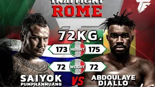 Thai Fight 2023 - Match DIALLO vs SAYOK - Main Card