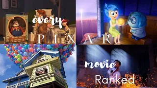 All Pixar films ranked