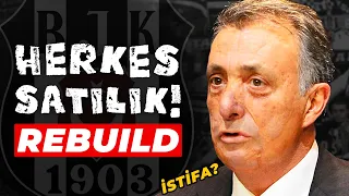 BAŞKAN İSTİFA? TÜM TAKIM SATILIYOR! // BEŞİKTAŞ HERKES SATILIK REBUILD CHALLENGE // FIFA 23 KARİYER