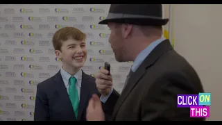 Creative Coalition 2022 #RightToBearArts Iain Armitage (Young Sheldon) Interview