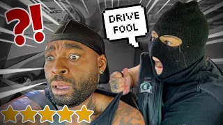 BANK ROBBERY PRANK ON HUSBAND😳 (WE GOT CAUGHT)