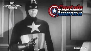 Cap's Movie Serial - Captain America 1944 Review - The Underground Critics