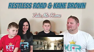 Restless Road, Kane Brown - Take Me Home (Pandora Live) REACTION