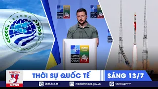 Thời sự Quốc tế sáng 13/7. Tổng thống Zelensky chỉ trích NATO khiến Mỹ ‘tức giận’ - VNEWS