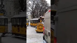 Winter in Lviv