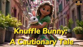 Knuffle Bunny A Cautionary Tale  | Bedtime Stories for Kids in English | Fairy Tales