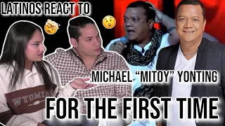 Latinos react to MICHAEL 'MITOY' YONTING for the first time on THE VOICE PH 😲🤯