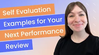 Self Evaluation Performance Review Examples | Fellow.app