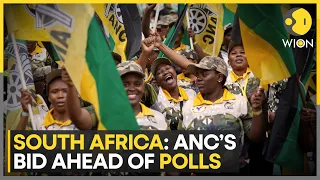 South Africa's governing ANC party launches manifesto ahead of May 2024 national polls | WION