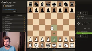 Magnus Carlsen plays Lichess Titled Arena [September 2019] [Norwegian]