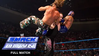 FULL MATCH - Rey Mysterio vs Shawn Michaels: SmackDown, Jan. 29, 2010