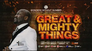 Apostle Suleman LIVE:🔥GREAT AND MIGHTY THINGS || WWN #Day13- FEBRUARY Edition || 19th FEBRUARY 2024