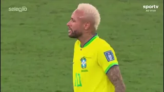 Leitura labial do Neymar após o empate da Croacia contra o Brasil nas quartas da Copa do Mundo 2022