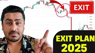 My Crypto Exit Plan 2025 - When I Will Exit 🔥🔥??