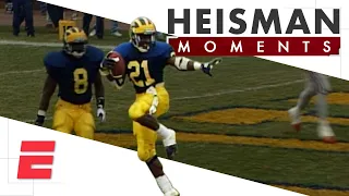 Desmond Howard hit the Heisman pose because no one else had a chance to win | Heisman Moments