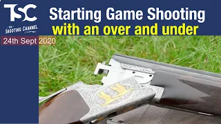 Introduction to Game Shooting with an over and under