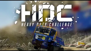 HDC Heavy Duty Challenge Game powerful off-road trucks trails PC