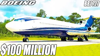 Inside The $100 Million Boeing BBJ 727-100