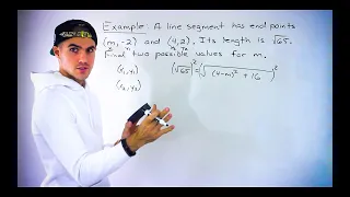 MPM2D (Ontario) - Finding Coordinate Given Length of Line Segment