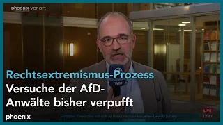 Michael Heussen zum Hintergrund im Verdachtsfall von Rechtsextremismus in der AfD am 29.04.24