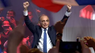 French far-right presidential candidate Zemmour's rally marred by fighting | AFP