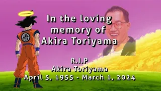 Dragon Ball AMV Dragon Soul - In the loving memory of Akira Toriyama