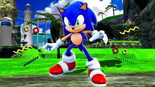 Sonic Adventure recreated in Sonic Generations