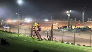 Fast Freddie Carpenter & Todd Brennan at Midway speedway 5-25-24