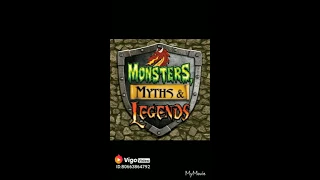 Monsters, Myths, and Legends by Backyard Terrors