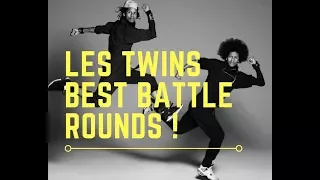 Les Twins ( Larry & Laurent ) Best Battle Rounds!