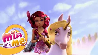 EL UNICORNIO DE FUEGO - O Mundo de Mia 1 - Episodio 13 - Temporada 1 - Mia and me - Mia Y Yo