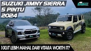 JIMNY 5 Door Atau Grand VITARA? Kuat NANJAK? Kami BUKTIKAN! Ternyata RASANYA BEDA JAUH Ama 3 Door!