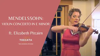 Mendelssohn Op. 64: Violin Concerto in E minor | Elizabeth Pitcairn | Tahoe Symphony | James Rawie