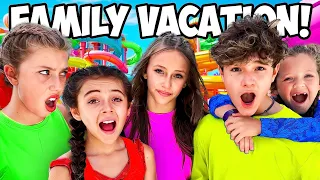 FAMILY WATERPARK CHALLENGE🌊**Texas Rock Family Ep 4**