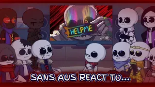 Sans aus react to Fresh Ink's C.A.R.E.