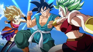 What if GOKU Trained CAULIFLA? (FULL STORY)