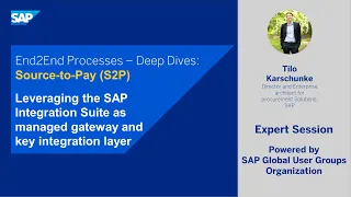 Source to Pay: Leveraging the SAP Integration Suite as managed gateway and key integration layer