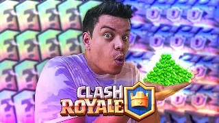 GASTEI 14 MIL GEMAS - CLASH ROYALE ‹ PORTUGA ›