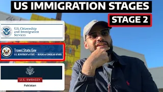 🇺🇸 🇵🇰 NVC and DQ - Stages in US Immigration process - Part 2 of 3 - Stage 2 - 150