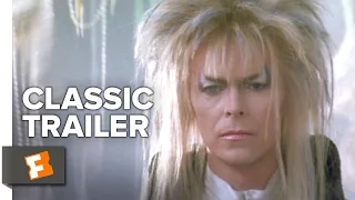 Labyrinth (1986) Official Trailer - David Bowie, Jennifer Connelly Movie HD