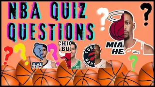 NBA Quiz Which Player Are You