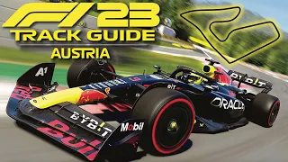 How to MASTER the REDBULL RING on F1 23! | Track Guide