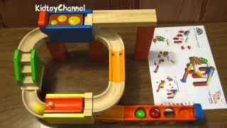 Видео обзоры детских игрушек 2016 - Деревянный ЛАБИРИНТ для детей
