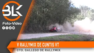 V Rallymix de Cuntis VT | Crash, Mistakes & Show