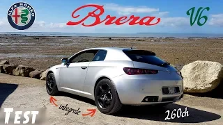 "Test" 😍 Sublime, puissante, 4 roues motrices et pourtant un échec commercial "Alfa Roméo Brera V6"