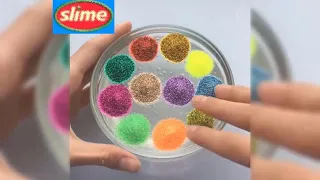 Satisfying and Relaxing Slime Videos - Satisfying ASMR