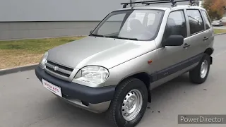 Chevrolet Niva, 2007г. 1,7 МТ(80л.с.) , видеообзор от Юрия Грошева, автосалон Boston HD 720p