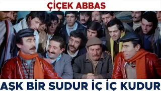 Çiçek Abbas Türk Filmi | Abbas ile Şakir'in Efsane Atışması!