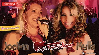 COMPANHIA DO CALYPSO Vs BANDA CALYPSO PARTE 1 / JOELMA E MYLLA KARVALHO // BELÉM-PA // RECIFE - PE